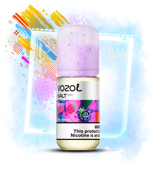 VOZOL Liquid 5% 30ml Berry