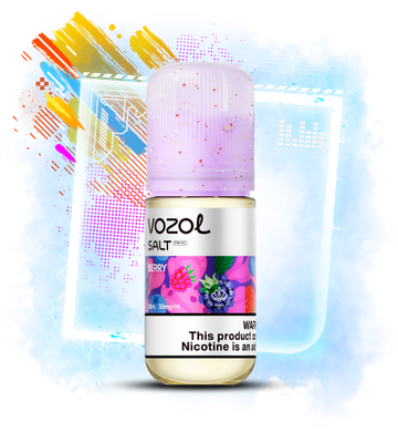 VOZOL Liquid 5% 30ml Berry