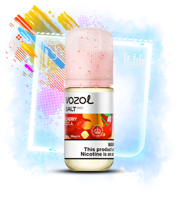 VOZOL Liquid 5% 30ml Cherry Cola