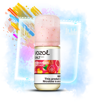 VOZOL Liquid 5% 30ml Pomegranate Lemonade