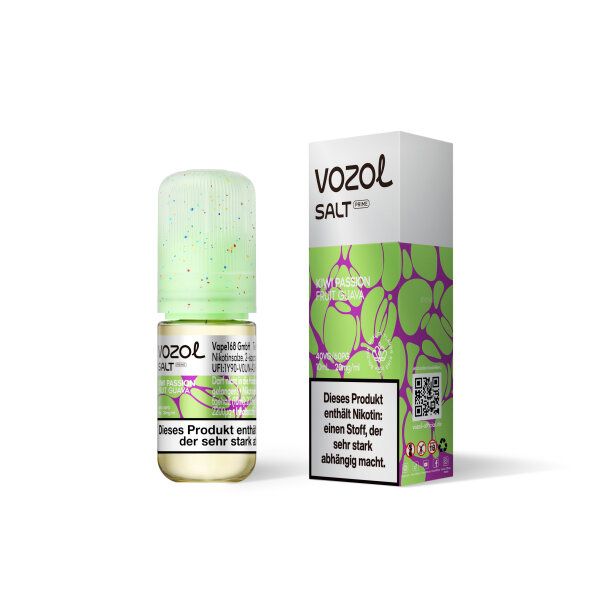 VOZOL Liquid 5% 30ml Kiwi Passion Fruit Guava