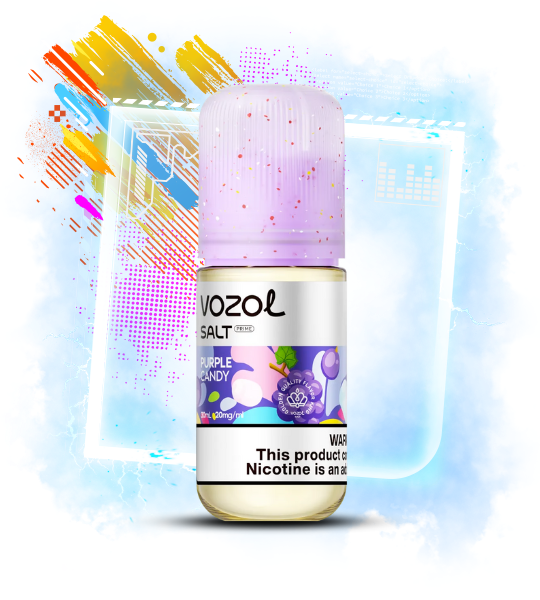 VOZOL Liquid 5% 30ml Purple Candy