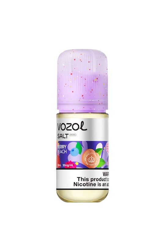 VOZOL Liquid 5% 30ml Berry Peach