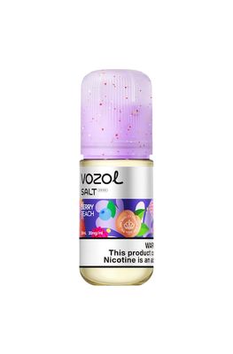 VOZOL Liquid 5% 30ml Berry Peach