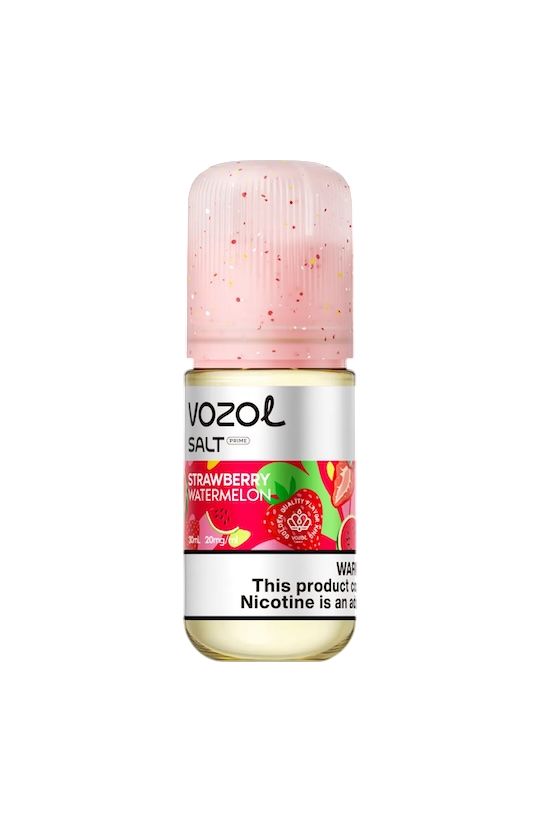 VOZOL Liquid 5% 30ml Strawberry Watermelon
