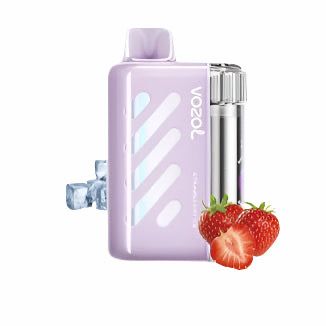 VOZOL Vista 40000 Strawberry Ice