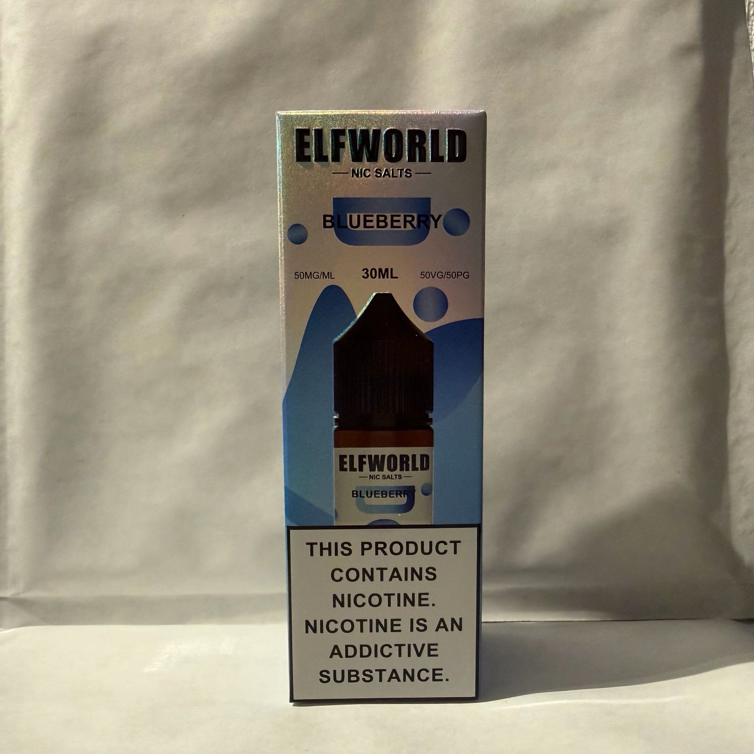 ElfWorld Liquid 5% 30ml Blueberry