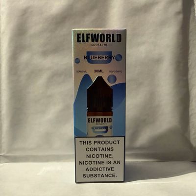 ElfWorld Liquid 5% 30ml Blueberry