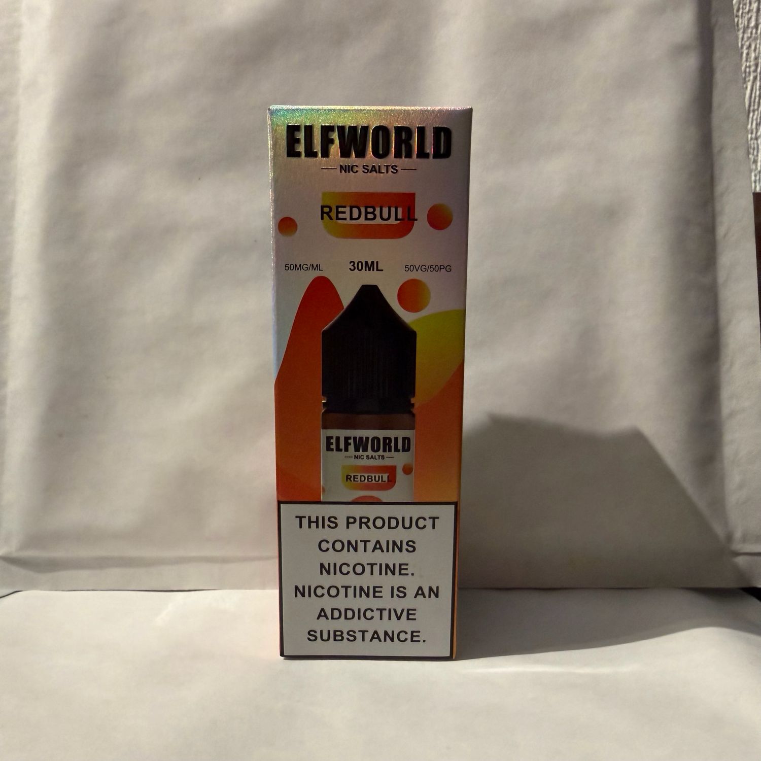 ElfWorld Liquid 5% 30ml RedBull