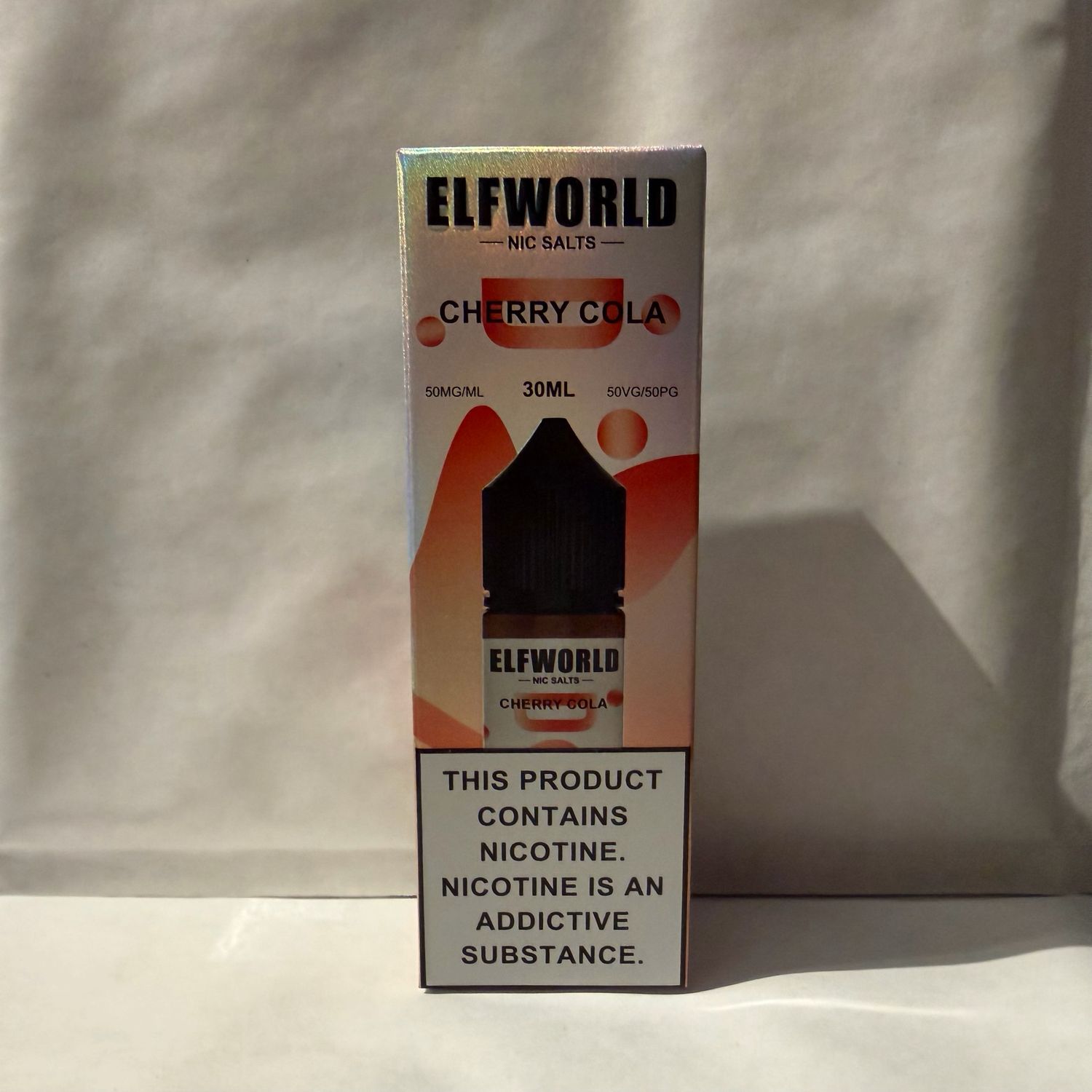 ElfWorld Liquid 5% 30ml Cherry Cola