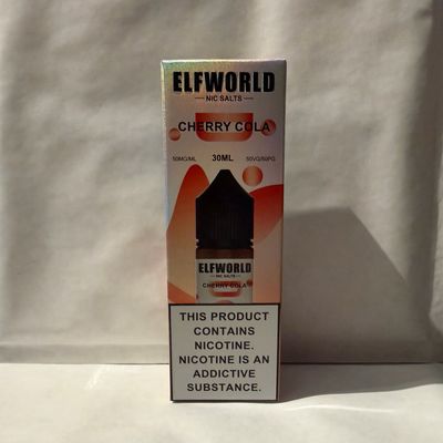 ElfWorld Liquid 5% 30ml Cherry Cola