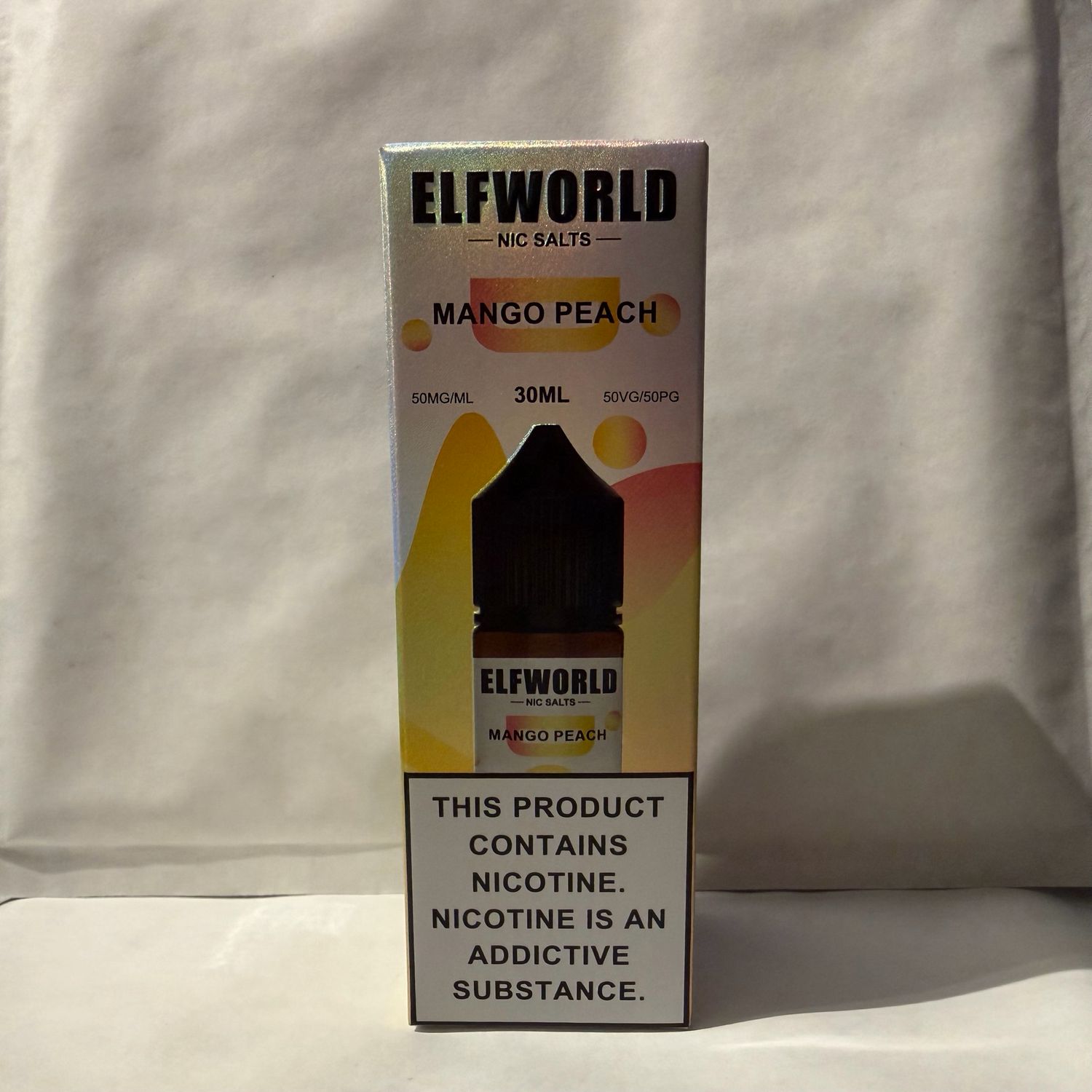 ElfWorld Liquid 5% 30ml Mango Peach