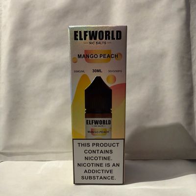 ElfWorld Liquid 5% 30ml Mango Peach