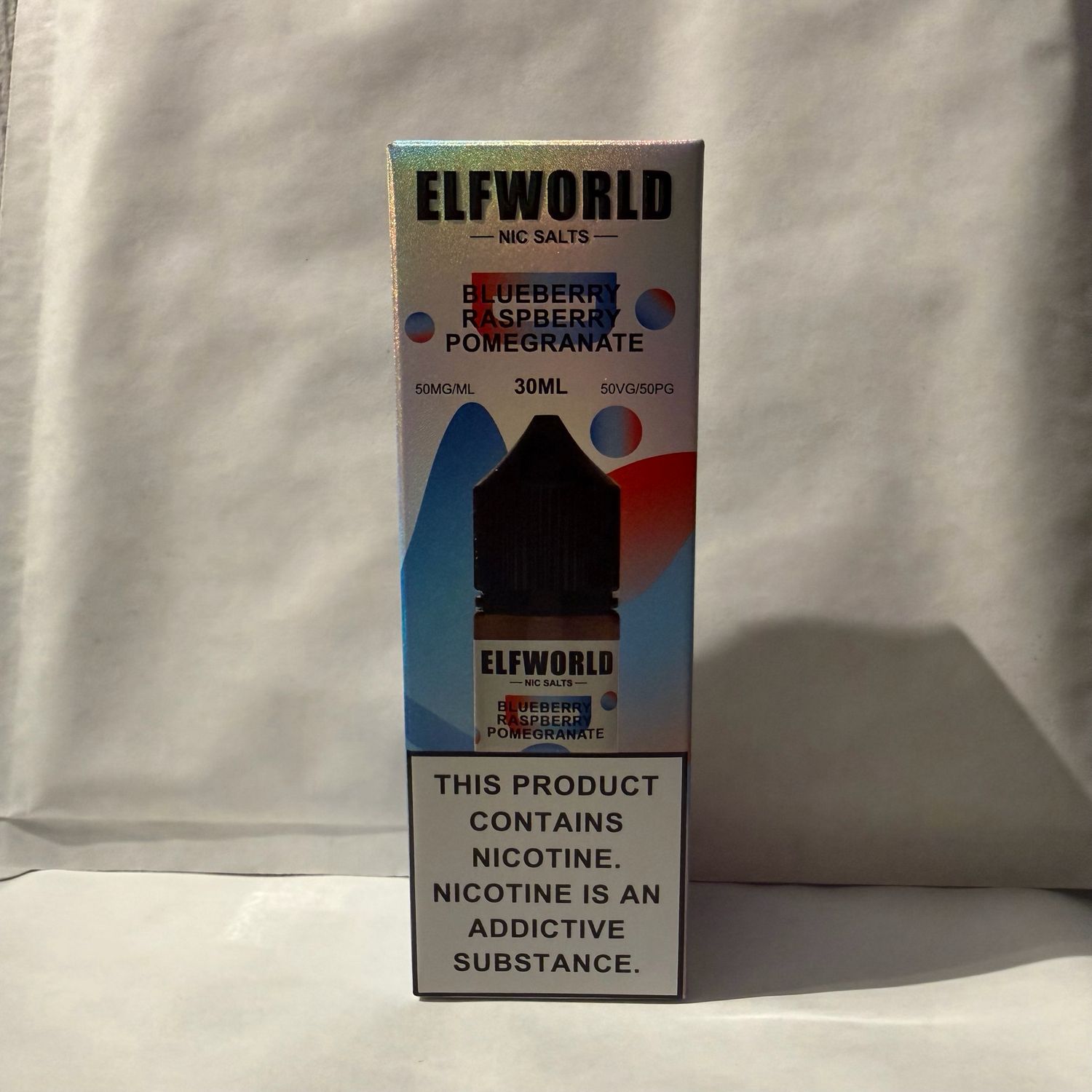 ElfWorld Liquid 5% 30ml Blueberry Raspberry Pomegranate