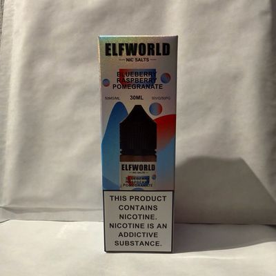 ElfWorld Liquid 5% 30ml Blueberry Raspberry Pomegranate