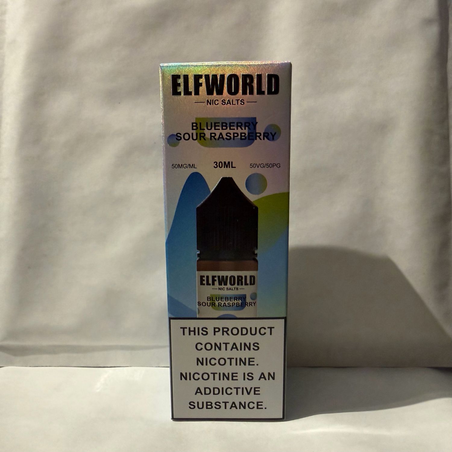ElfWorld Liquid 5% 30ml Blueberry Sour Raspberry