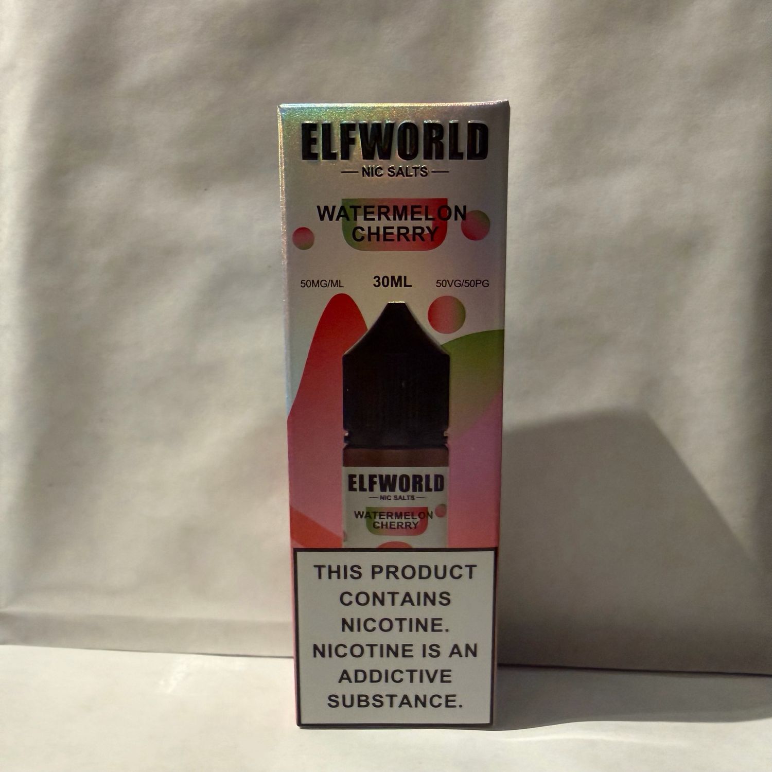 ElfWorld Liquid 5% 30ml Watermelon Cherry