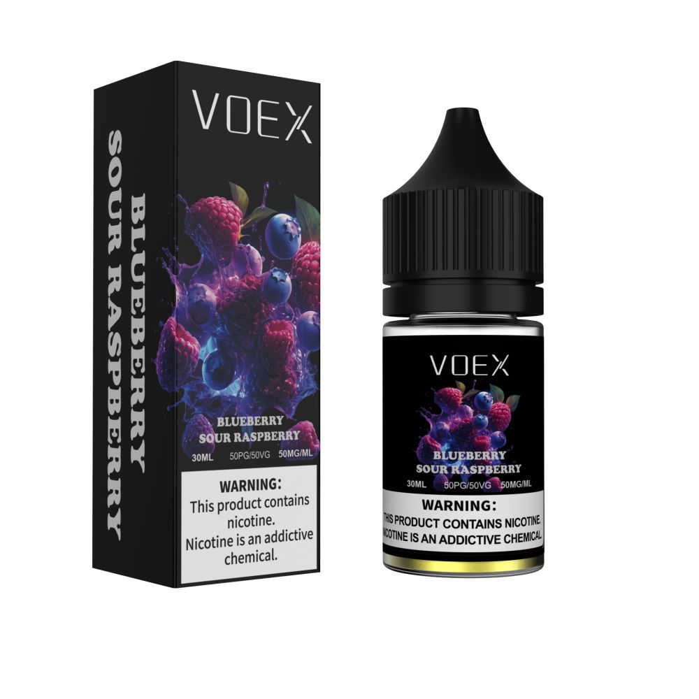VOEX Liquid 5% 30ml Blueberry Sour Raspberry