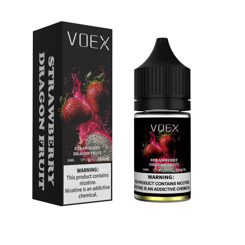 VOEX Liquid 5% 30ml Strawberry Dragon Fruit
