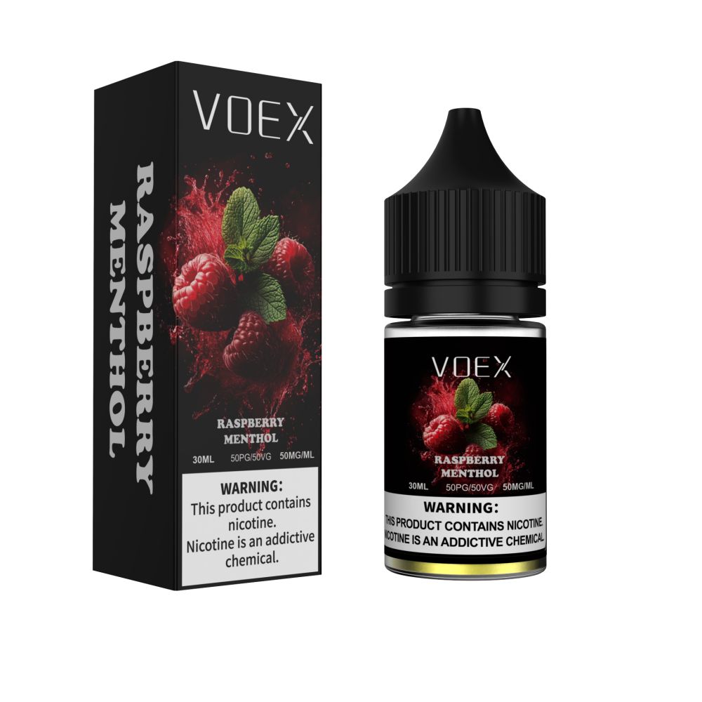 VOEX Liquid 5% 30ml Raspberry Menthol