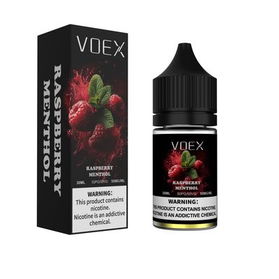 VOEX Liquid 5% 30ml Raspberry Menthol