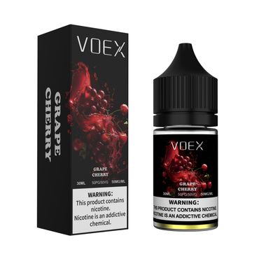 VOEX Liquid 5% 30ml Grape Cherry