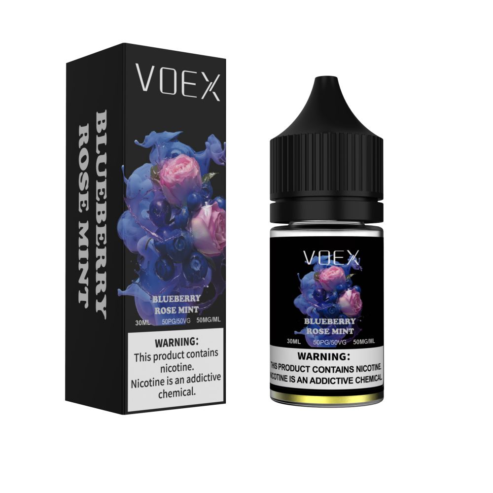 VOEX Liquid 5% 30ml Blueberry Rose Mint
