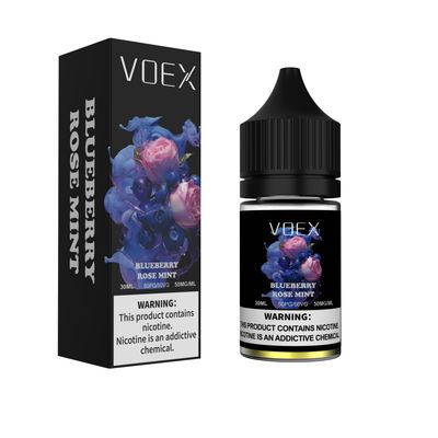 VOEX Liquid 5% 30ml Blueberry Rose Mint