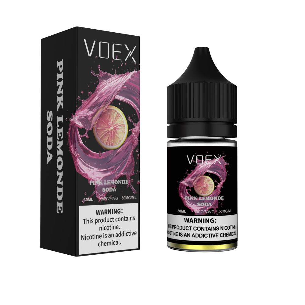 VOEX Liquid 5% 30ml Pink Lemonade Soda