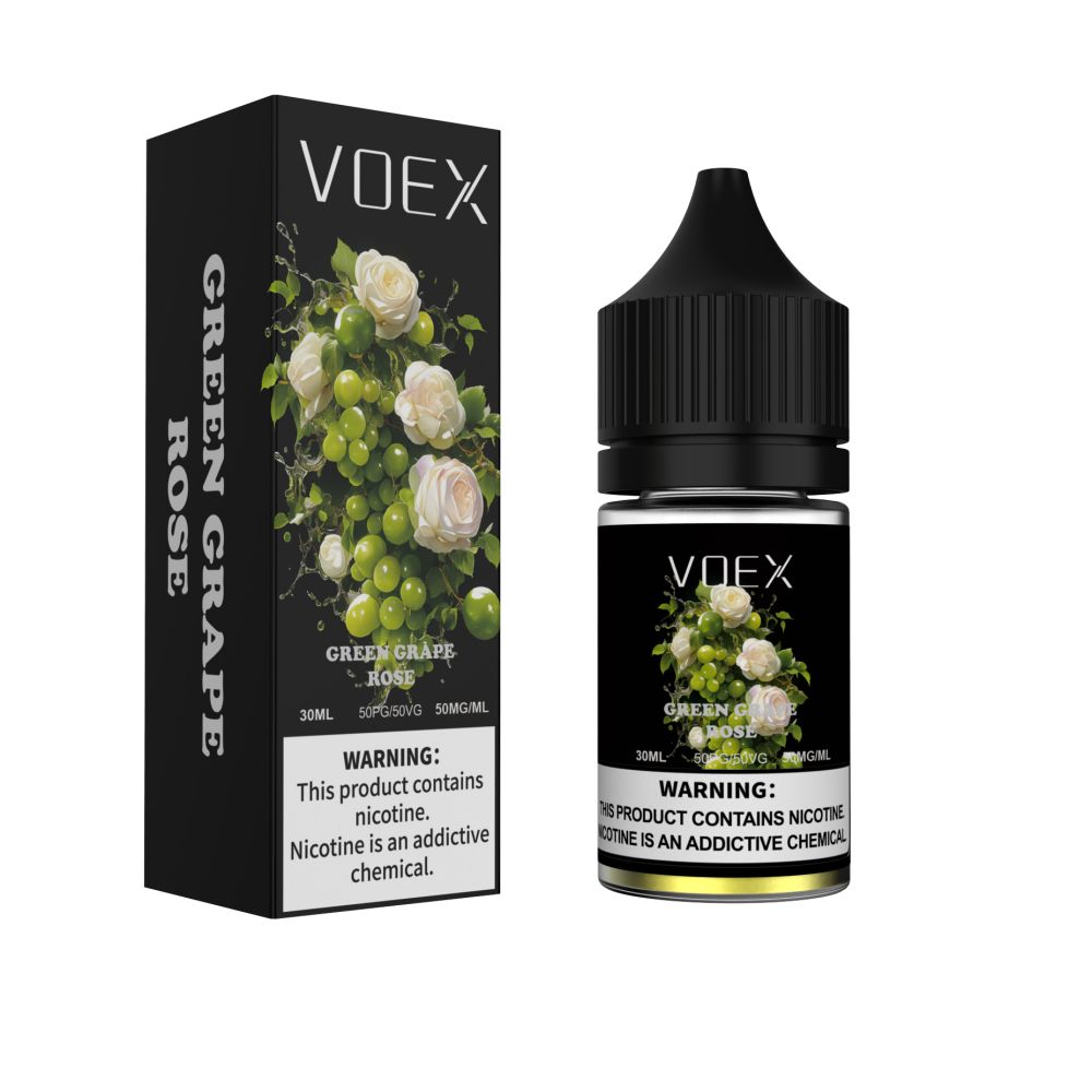 VOEX Liquid 5% 30ml Green Grape Rose