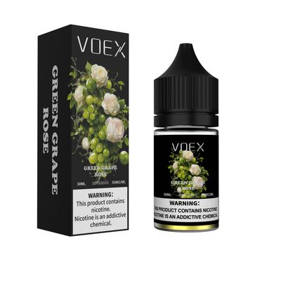 VOEX Liquid 5% 30ml Green Grape Rose