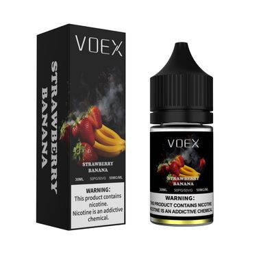 VOEX Liquid 5% 30ml Strawberry Banana