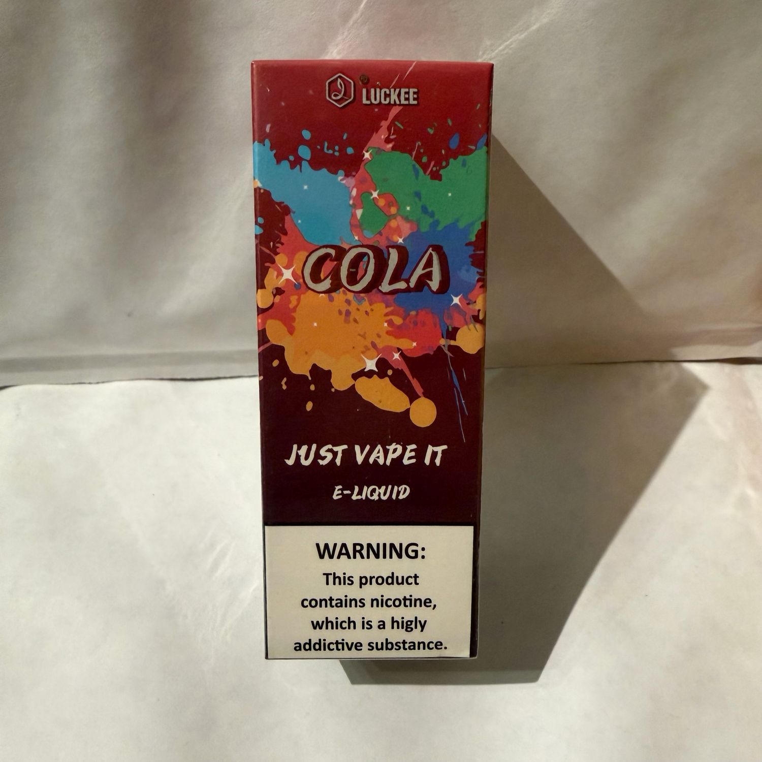 Luckee Liquid 30ml 5% Cola