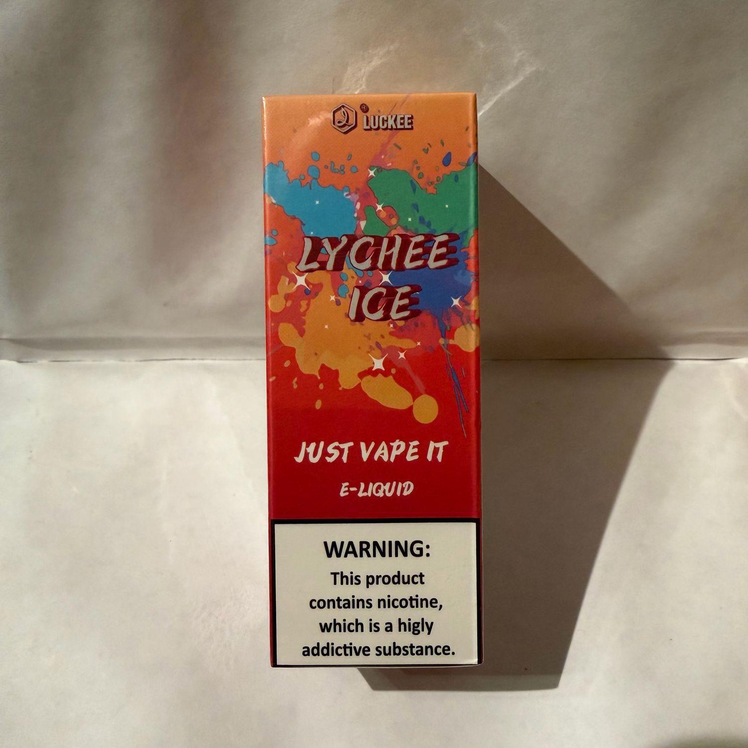 Luckee Liquid 30ml 5% Lychee Ice