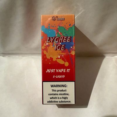 Luckee Liquid 30ml 5% Lychee Ice