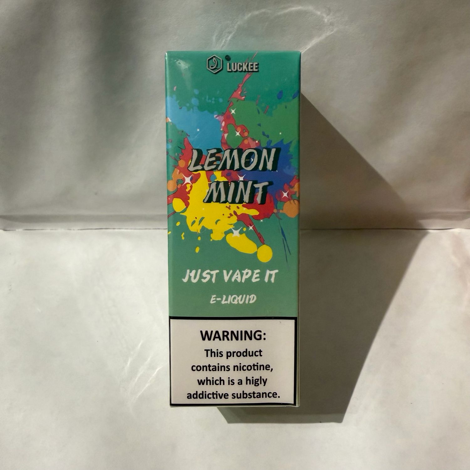 Luckee Liquid 30ml 5% Lemon Mint