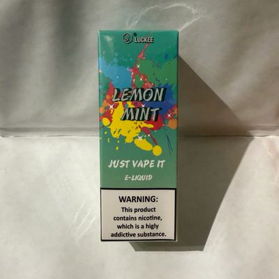 Luckee Liquid 30ml 5% Lemon Mint