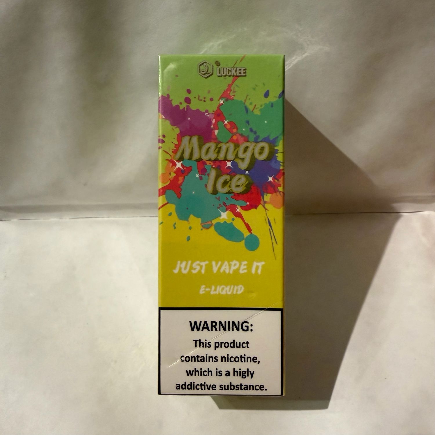 Luckee Liquid 30ml 5% Mango Ice