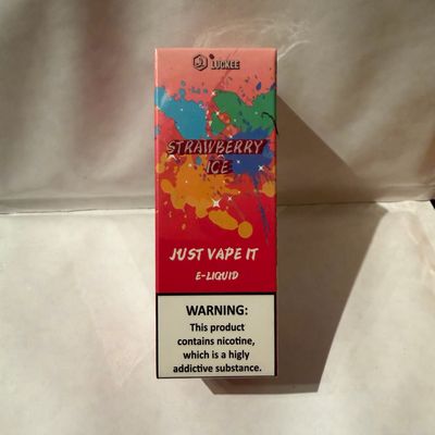 Luckee Liquid 30ml 5% Strawberry Ice