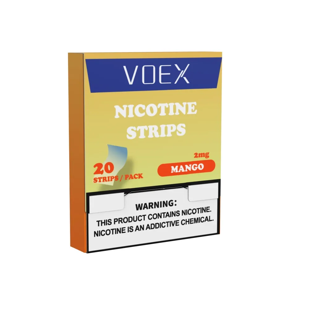 VOEX Nic Strips 20mg Mango