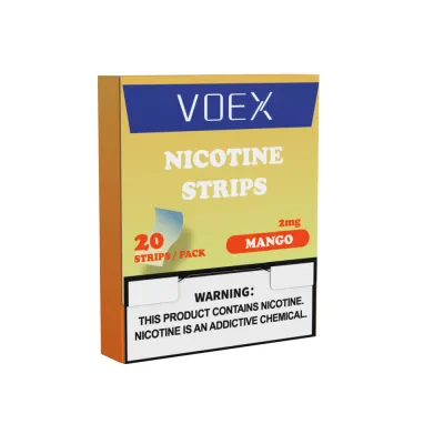 VOEX Nic Strips 20mg Mango