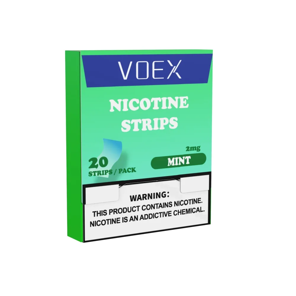 VOEX Nic Strips 20mg Mint