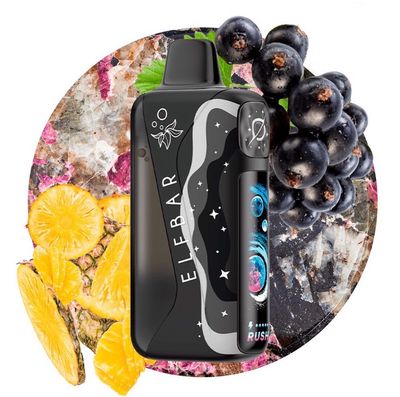 ELFBAR Lush King Pro 40000 Black Currant Pineapple