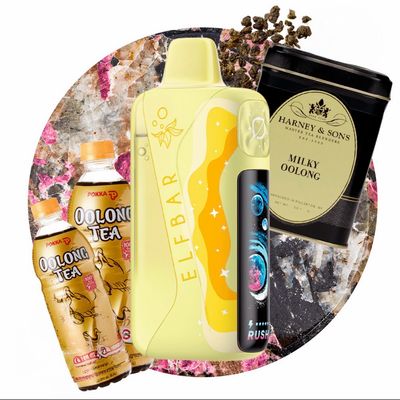 ELFBAR Lush King Pro 40000 Milky Oolong