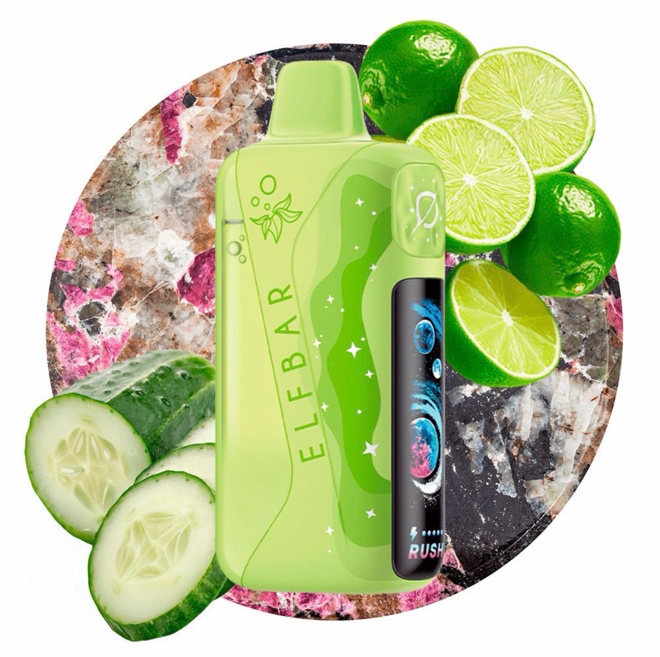 ELFBAR Lush King Pro 40000 Cucumber Lime