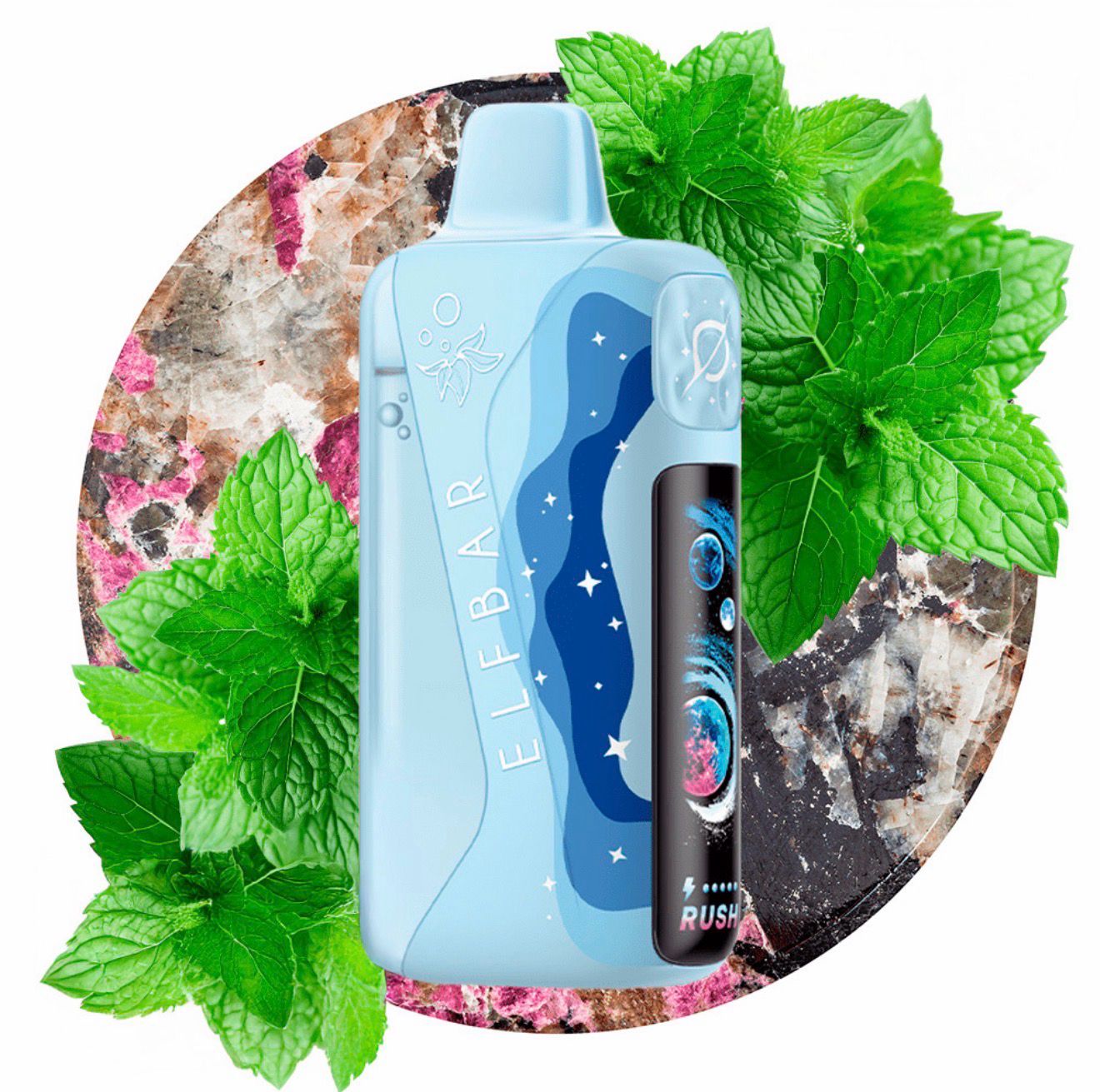 ELFBAR Lush King Pro 40000 Mountain Mint