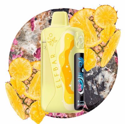 ELFBAR Lush King Pro 40000 Sour Pineapple Ice