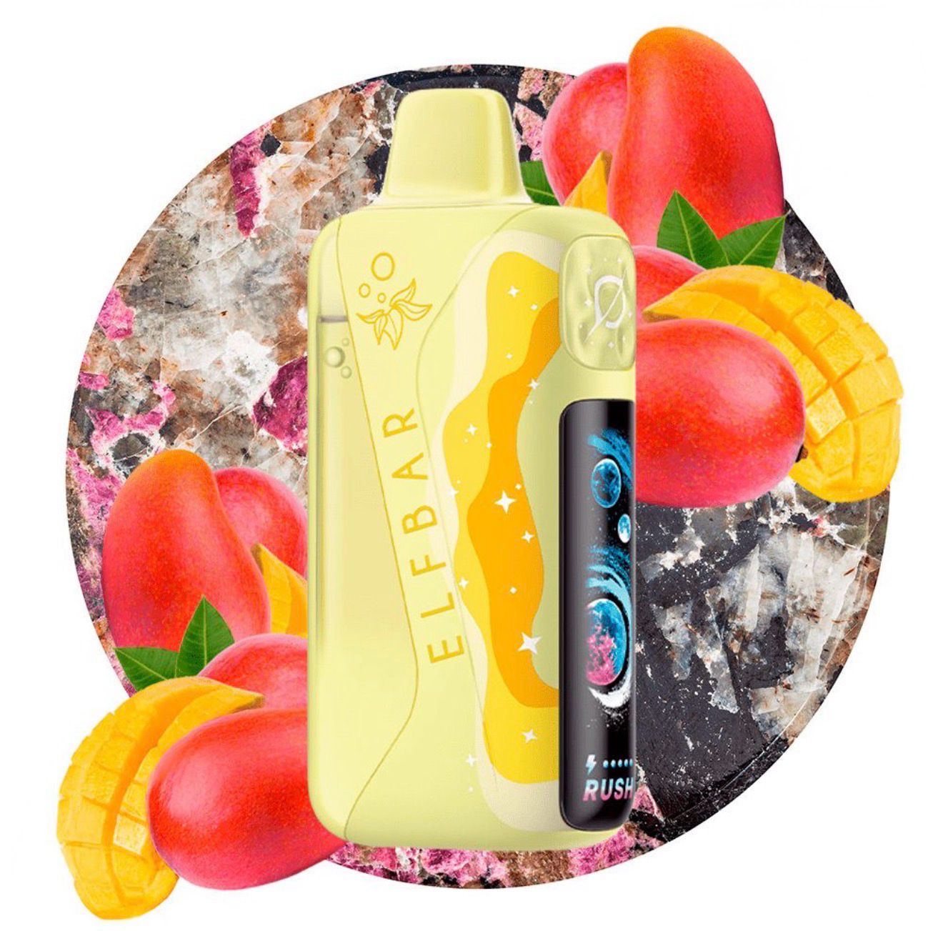 ELFBAR Lush King Pro 40000 Tropical Mango