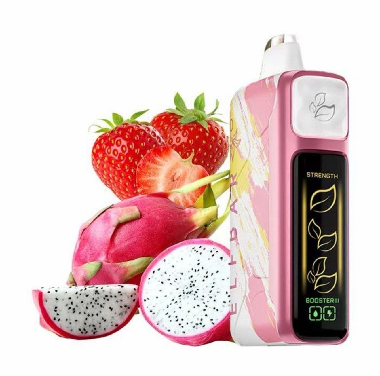 ELFBAR Lush King Pro 40000 Sour Strawberry Dragonfruit