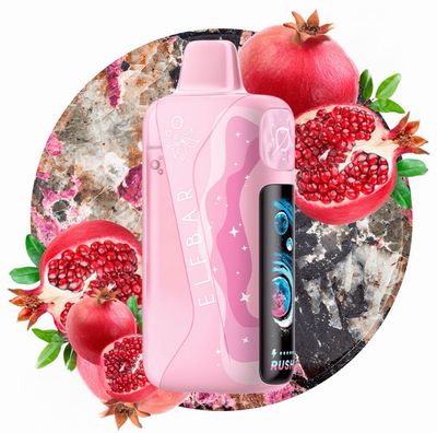 ELFBAR Lush King Pro 40000 Pomegranate Burst